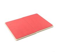 Tabla de rotura de taekwondo ABS con interfaz de junta reutilizable y bordes redondeados que proporcionan un entrenamiento seguro y eficaz para artes marciales (rojo (más de 15 años))