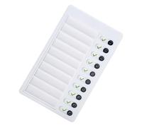 Tabla de rutina diaria, tabla de horario visual para niños pequeños, tabla de gestión del tiempo, reutilizable, lista de verificación de tareas diarias, herramienta de gestión del tiempo para niños