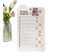 Tabla de rutina visual para niños - Pizarra de planificación diaria,Tabla visual de tareas | para niños, niños y niñas, familia, hermanos y hermanas, casa, aula, apartamento, Scu