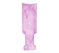 Tabla de seccionamiento de pelo con parte superior plana para balayage, peine para teñir el cabello, herramientas de tinte de peluquería