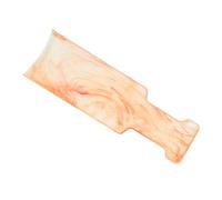 Tabla de seccionamiento de pelo para peluquería con parte superior plana, peine de paleta de balayage para colorear, herramientas de tinte de peluquería