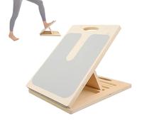 Tabla de sentadillas Slant Board - 2,5 kg - Tabla de estiramiento de terneros, equipo de ejercicio de 250 libras de capacidad, accesorio de entrenamiento de equilibrio en casa para sentadillas