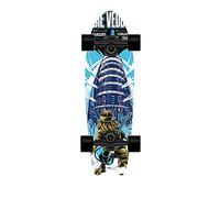 Tabla de Skate， Patineta de 28x8 Pulgadas, Adecuada for Principiantes, Adultos, Adolescentes, Cubierta Arce 8 Pisos con rodamientos Bolas ABEC-7(G)