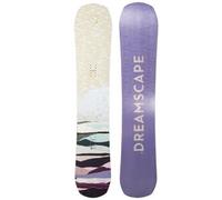 Tabla de snowboard all mountain y freestyle Mujer Dreamscape SNB100 142 cm