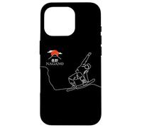 Tabla de Snowboard en Nagano Carcasa para iPhone 16 Pro