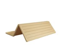 Tabla de soporte de cama plegable de madera maciza, ayuda de colchón transpirable, conversión suave a firme, protector de cintura para sofá, 80 x 200 cm, diseño duradero y ligero
