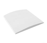 Tabla de soporte de esponja de sofá de alta densidad para mayor comodidad de asiento, inserto de repuesto de 20 x 20 x 2 pulgadas con núcleo de espuma resistente (blanco)