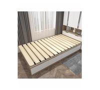 Tabla de soporte de listones de madera de alta calidad de repuesto para camas individuales y dobles, sofás, colchón de base solut y antiflacidez, 135 x 190 cm