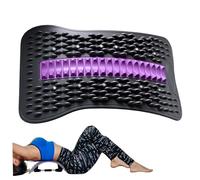 Tabla de soporte lumbar Camilla de espalda ajustable Camilla de columna antideslizante con puntos de masaje para hernia de disco, ciática, escoliosis..