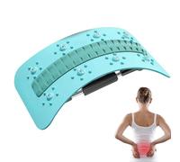 Tabla de Soporte Lumbar,Dispositivo de Soporte Espinal con Niveles Múltiples Tablero Masajeador | Equipo de Estiramiento para Colchón Espinal en Hogar Dormitorio Sala de Estar Oficina