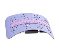 Tabla de Soporte Lumbar,Dispositivo de Soporte Espinal con Niveles Múltiples Tablero Masajeador | Equipo de Estiramiento para Colchón Espinal en Hogar Dormitorio Sala de Estar Oficina