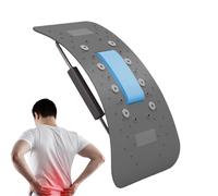 Tabla de Soporte Lumbar - Masajeador De Tracción Ajustable | Tabla de Soporte para Espalda y Aliviador de Columna - para Mujeres Cervical Gimnasio Casa Viaje Post Entrenamiento