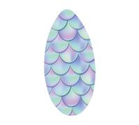 Tabla de surf acuática de madera de 35 pulgadas para principiantes y ciclistas experimentados, tabla deslizante de arena para playa, estilo A