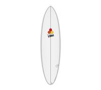 Tabla De Surf CHANNEL ISLANDS X-LITE M23 7.4 Blanca Al Merrick