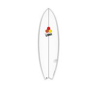 Tabla De Surf CHANNEL ISLANDS X-LITE PodMod 5.10 Blanca Al Merrick Fish