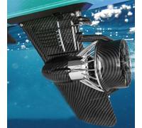 Tabla De Surf con Aleta Motorizada Eléctrica, Propulsor De 24 V, Hélice De Aletas For Tabla De Surf Eléctrica, Velocidad Ajustable, Aleta Eléctrica Recargable, Tabla De Remo