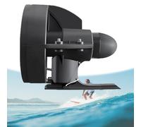 Tabla de Surf con Aleta motorizada eléctrica, Velocidad Ajustable, Kit de Tabla de Surf con Motor a Chorro for Kayak, Barco de Pesca, Tabla de Remo(D180S)