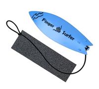 Tabla de surf con dedos de juguete: tabla de equilibrio creativa con la punta de los dedos, diapasón para aliviar el estrés, mini actividad de windsurf, juego de habilidades, juego de coordinación de
