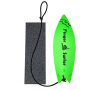 Tabla de surf con viento para dedos - Mini tabla de surf para dedos, juguete portátil creativo para ventana de coche | Correa ligera para diapasón para ventana de coche, windsurf, diversión para alivi