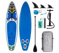 Tabla de surf de remo FunWater SUPFR02D 335 x 83 x 15 cm SUPFR02D azul