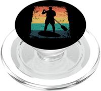 Tabla de surf de remo, SUP vintage PopSockets PopGrip para MagSafe