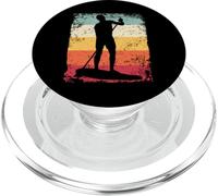 Tabla de surf de remo, SUP vintage PopSockets PopGrip para MagSafe