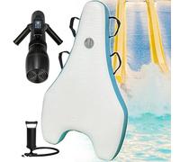 Tabla De Surf Eléctrica 3 En 1 Con Batería De 10000 Mah: Tabla Inflable Y Scooter Subacuático Para Natación Y Buceo, Autonomía De 40 A 130 Min, Control Remoto En Reloj De Pulsera 500W16Ah