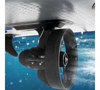 Tabla de surf eléctrica con aleta motorizada: propulsión sigilosa con control remoto para pescadores y familias, batería de 20 Ah, propulsor submarino de 216 W para SUP y kayak