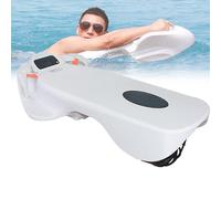 Tabla de surf eléctrica con pantalla LCD HD, modos duales, velocidad de 5-15 km/h, batería de 30-60 minutos, carga de 100 kg para principiantes