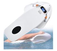 Tabla de Surf eléctrica de Alta Velocidad con Equipo de Buceo con hélice: ABS Ligero, Capacidad de Carga de 100 kg, Velocidad de 5-15 km/h(220V)
