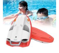 Tabla de surf eléctrica, scooter de agua de 2 velocidades para entrenamiento de natación y esnórquel, tabla eléctrica portátil para adultos y principiantes, equipo de deportes acuáticos de vacaciones