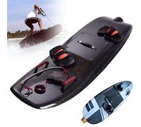 Tabla de surf eléctrica, tabla de surf Power Jet, batería de litio 72 V 50 A, velocidad de 55 km/h, capacidad de carga de 100 kg, tiempo de carga de 3 a 4 horas, certificado CE