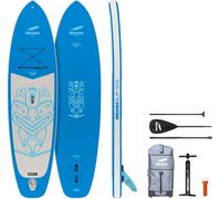 Tabla de surf hinchable indiana 10'6 family pack incl. remo y bomba de aire azul