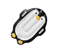 Tabla de surf hinchable para los más pequeños,Pingüino Adorable con Asa para Toboganes de Agua | Juguete de tabla flotante hinchable | para Niños y Niñas Nadar Piscina Lago Descanso Acuática al Aire L
