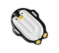 Tabla De Surf Inflable - 100x70cm Diseño De Pingüino De Dibujos Animados | Bodyboard De PVC Durable Con Asas Fácil De Agarrar | Salón De Tobogán Acuático Flotante | Juguete De Piscina | Gar