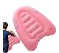 Tabla de surf inflable - Aprenda a nadar Floating Boarrd, Kids Over3 Ayuda Mat | Diseño hidrodinámico de Kickboarrd ligero duradero, Pool Beach Lake OCEAAN Accesorio, 20.47x14.96x4.33 pulgadas