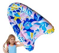 Tabla de Surf Inflable Bodyboard portátil - Tela Oxford PVC | Ligero para Que los niños aprendan a Nadar | Tabla de esquí acuático para Surf en el mar para Deportes acuáticos