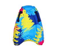 Tabla de surf inflable con sistemas de bombas rápidas | Tabla de agua inflable de pie con superficies antideslizantes para esnórquel y entrenamiento de natación