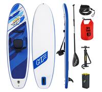 Tabla de surf inflable multiuso, azul