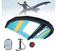 Tabla de surf inflable para deportes acuáticos, equipo ligero y versátil para windsurf, surf de alas, kitesurf y cometa de aluminio