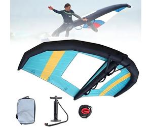 Tabla de surf inflable para windsurf, surf de alas, kitesurf y cometa de aluminio, equipo ligero y versátil para deportes acuáticos