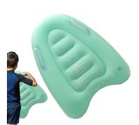 Tabla De Surf Inflable, Plegable Bodyboard Inflable Con Asas Para Niños, Tabla De Surf Flotante, Tabla De Natación Con Asas, Tabla De Bodyboard,Tabla Surf Inflables Para Toboganes De Agua, Playa, Surf
