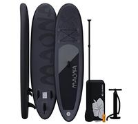 Tabla de surf inflable SUP Stand Up Paddle Board Maona Tortuga Tortuga Tabla de surf 308 cm Negro