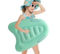 Tabla De Surf Inflable - Tabla De Natación Con Doble Asa | Colchoneta De Equilibrio Acuático Para Niños Pequeños Que Aprenden A Nadar En Playas, Lagos Y Piscinas, Flotador Ligero Para Divertirse Al Ai