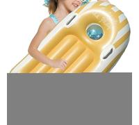 Tabla de Surf Inflable | Tabla De Natación Portátil con Asas,Juguetes Acuáticos para Natación Surf Snorkel Juegos De Playa Deportes Entrenamiento Lago Fiesta
