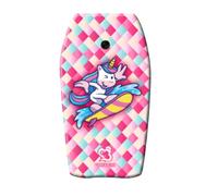Tabla de Surf MARBUENO, de EPS Diseño Unicornio 68 cm Retráctil para Playa, Multicolor, para Piscina, jardín, Camping, Ocio acuático, Formato Ligero para Actividades de Verano