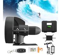 Tabla De Surf Motorizada Eléctrica, Aleta Eléctrica A Batería, Motor De Propulsión Subacuática, Fácil Instalación, 3-4Km/Hora 4-5Km/Hora, Para Tabla De Paddle Longboard Tabla De Paddle Inflable D180