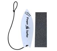 Tabla de Surf para Dedos Juguete - Fingerboard Viento | Mini portátil diapasón Ligero, The Wind aliviar la ansiedad por estrés niñ