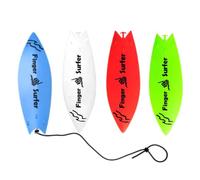Tabla De Surf para Dedos - Mini Tabla De Dedos para Aliviar El Estrés De Ju
