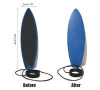 Tabla de Surf para Dedos Mini Tabla de Surf con Punta de Dedo Montar El Viento y Las Olas Juguetes para Niños Adultos Surfistas Patinadores Azul/Amarillo/Rojo/Verde (Rojo)